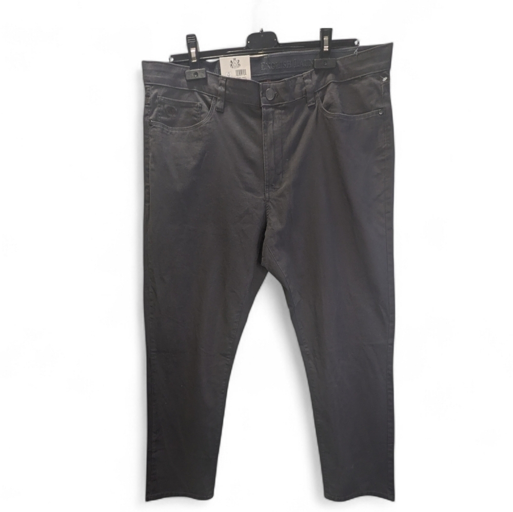 Men's English Laundry Chino Pants Grey New With Tags Size 36 X 32